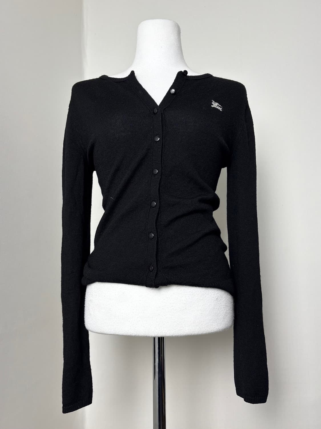 버버리 블루라벨 블랙 가디건(예약중) 상품이미지1