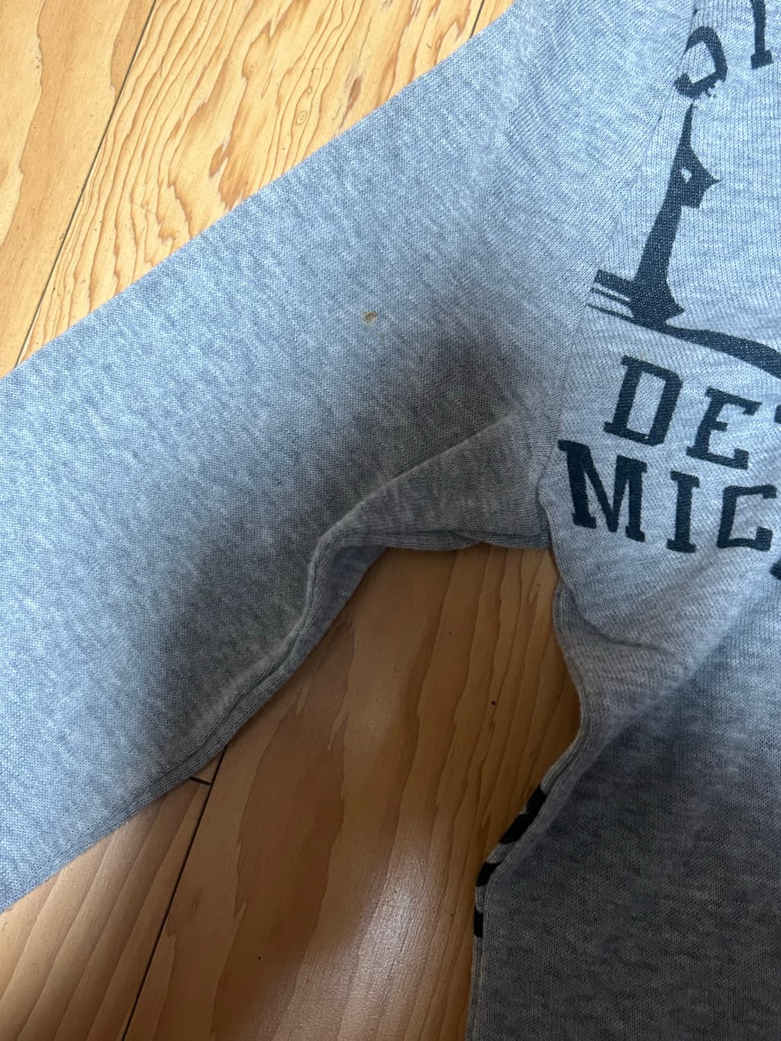 히스테릭 글래머 걸프린팅 그레이 가디건 상품이미지5