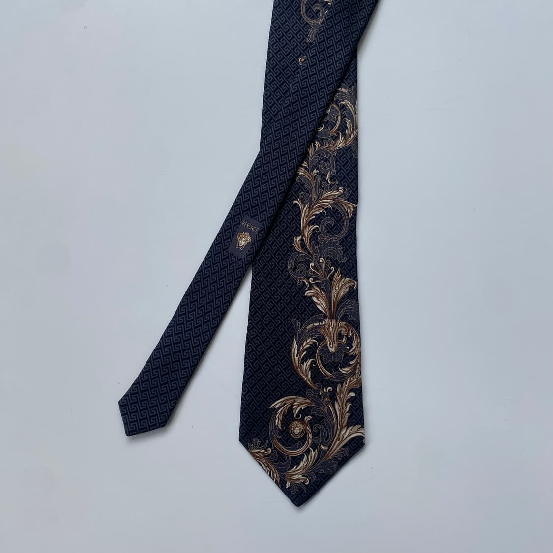 Versace 베르사체 정품 명품 넥타이 상품이미지2