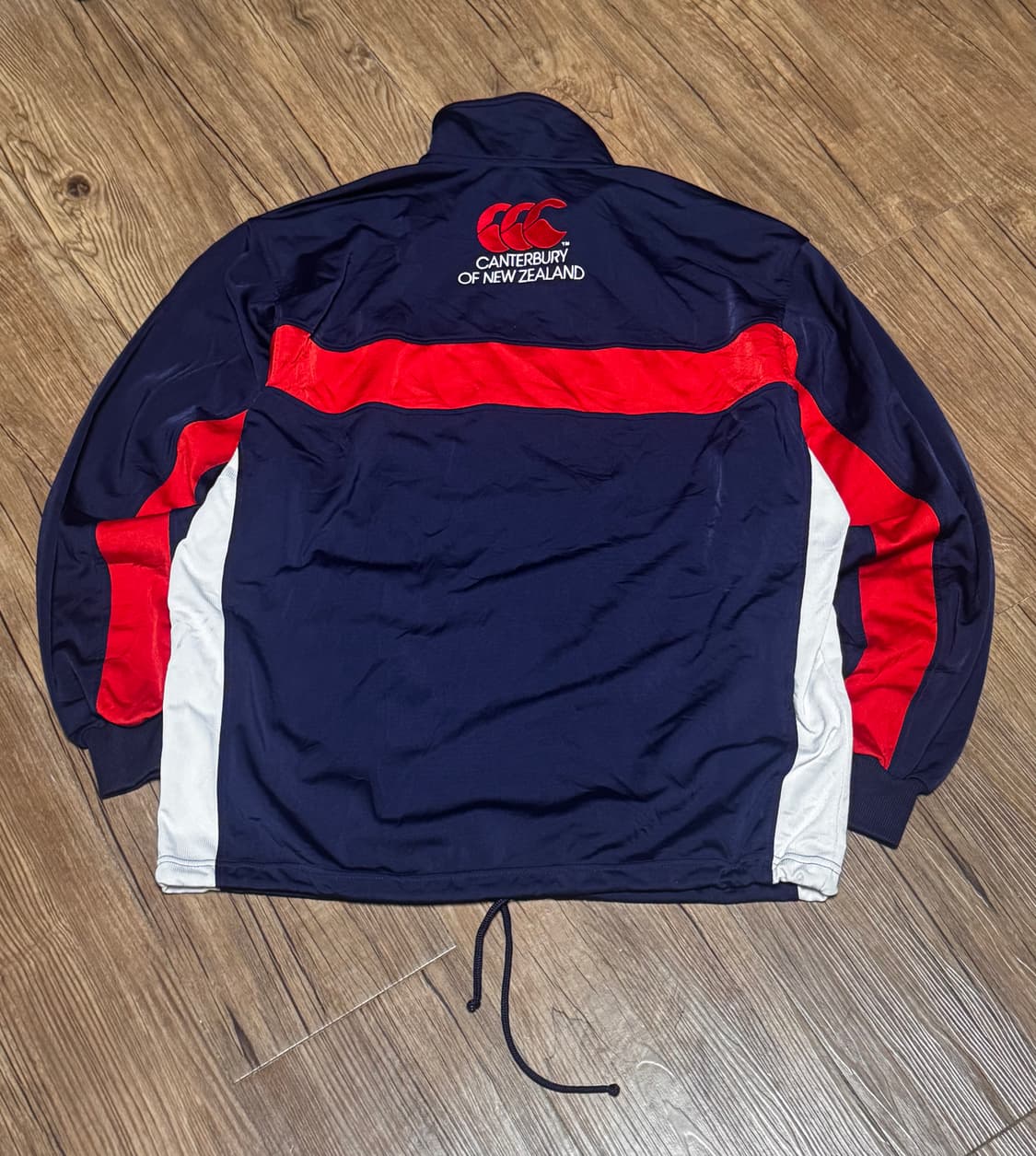 [M] 캔터베리 올드스쿨 네이비 트랙탑 져지 상품이미지3