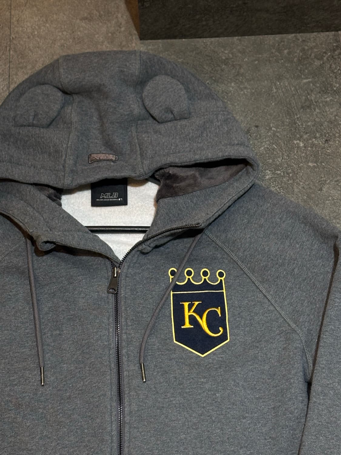 MLB 후드집업 105사이즈 상품이미지4