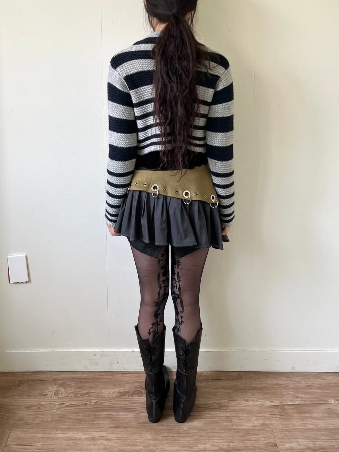 SHEIN 랩 스커트 상품이미지9