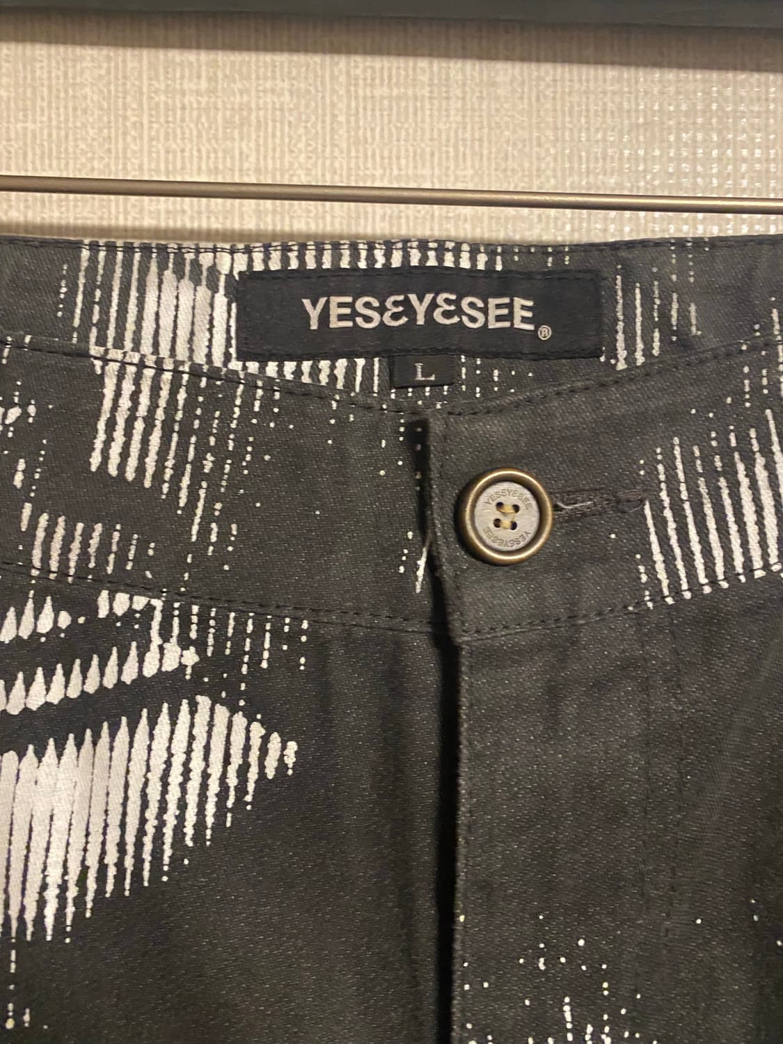 예스아이씨 패턴팬츠 상품이미지5