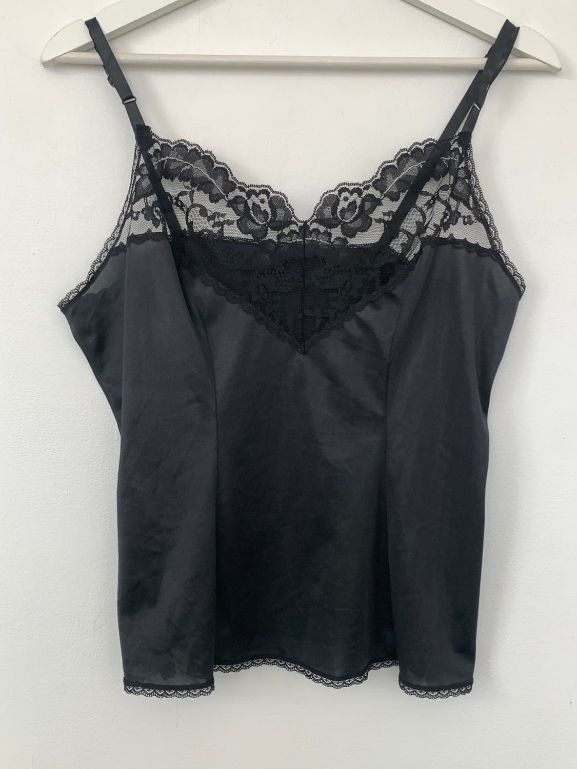 Black lace slip top2 상품이미지1