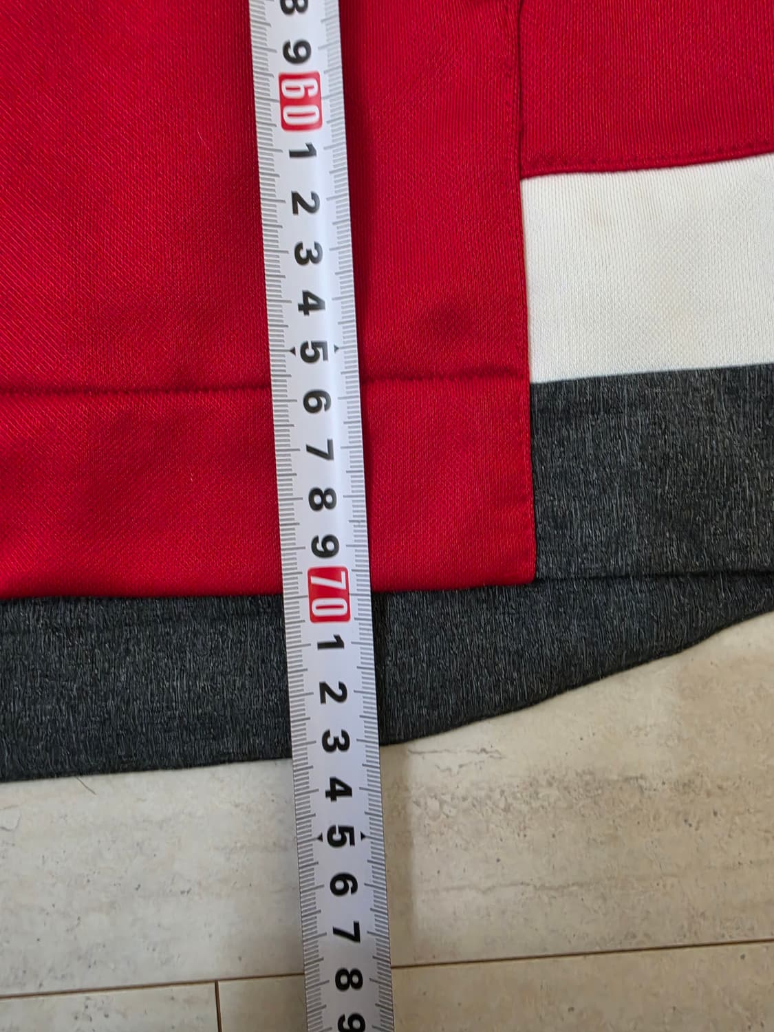 아디다스 맨유 빨간색 트랙탑 상품이미지4