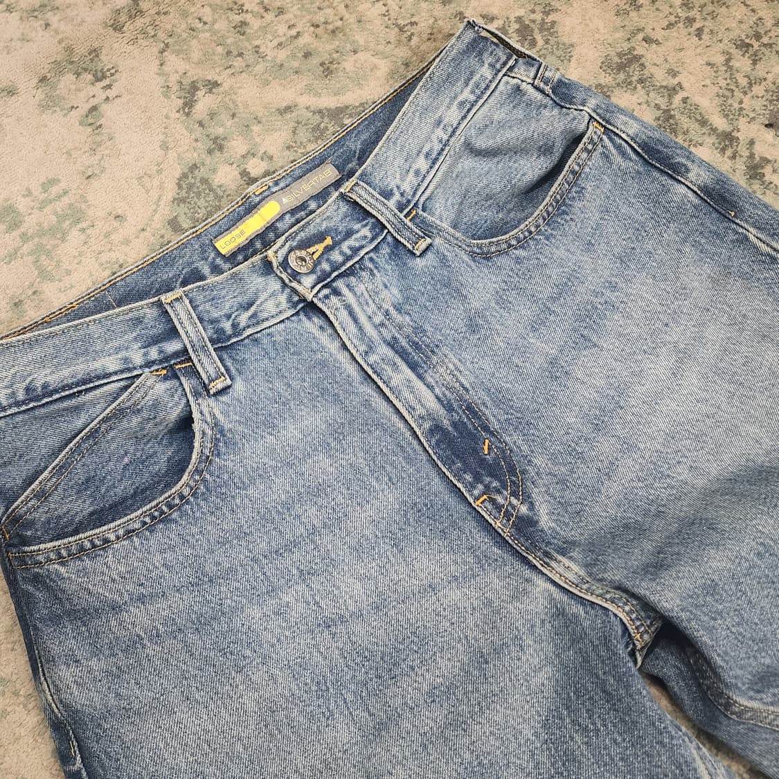 리바이스 실버탭 데님팬츠 상품이미지4