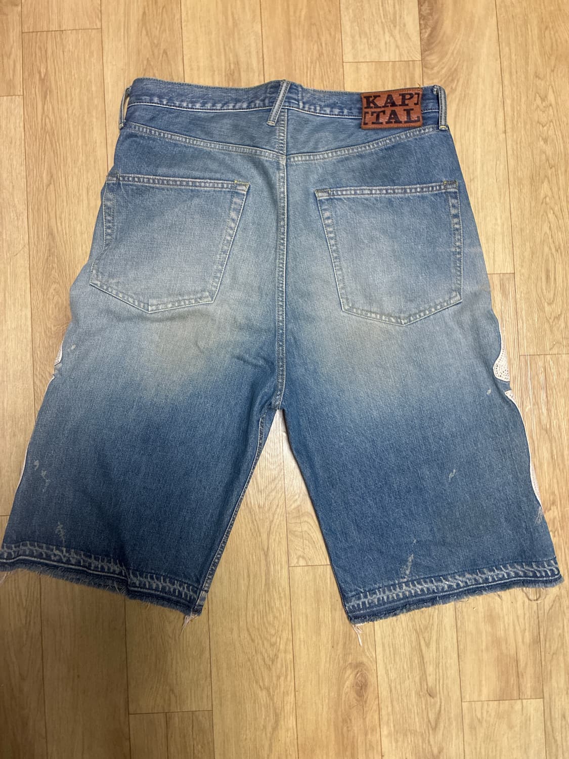 Kapital 본 쇼츠 상품이미지2