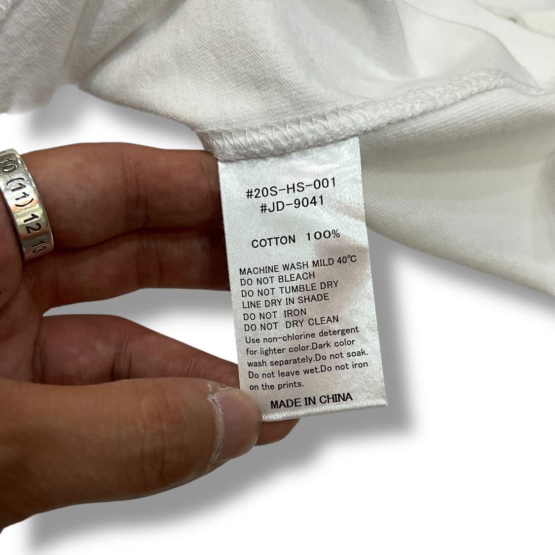  단톤 포켓 하프티 y12226 상품이미지8