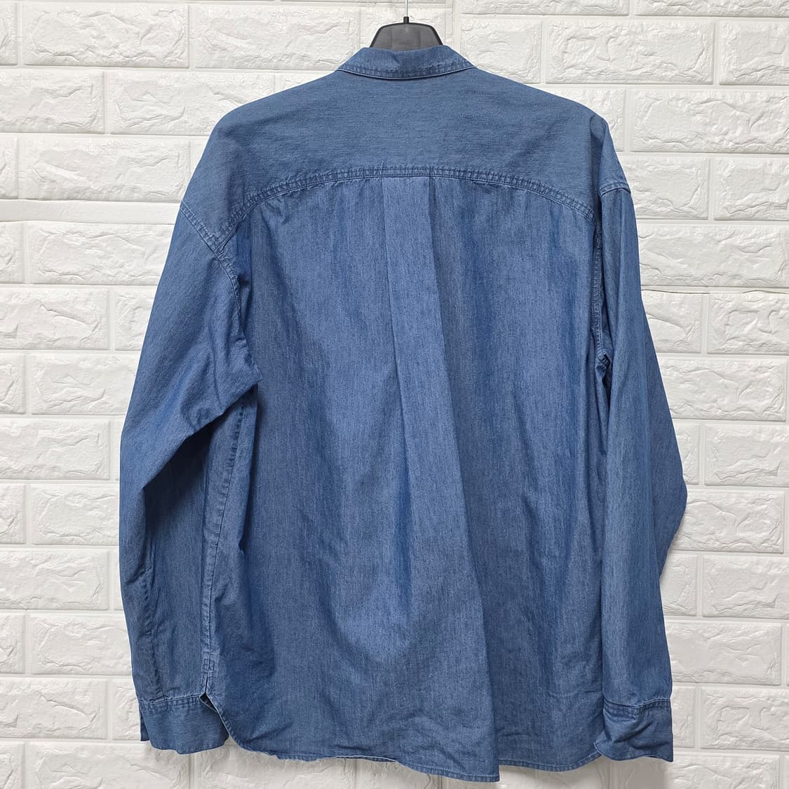 택포) 준지 juun.j 데님 셔츠 L 상품이미지4