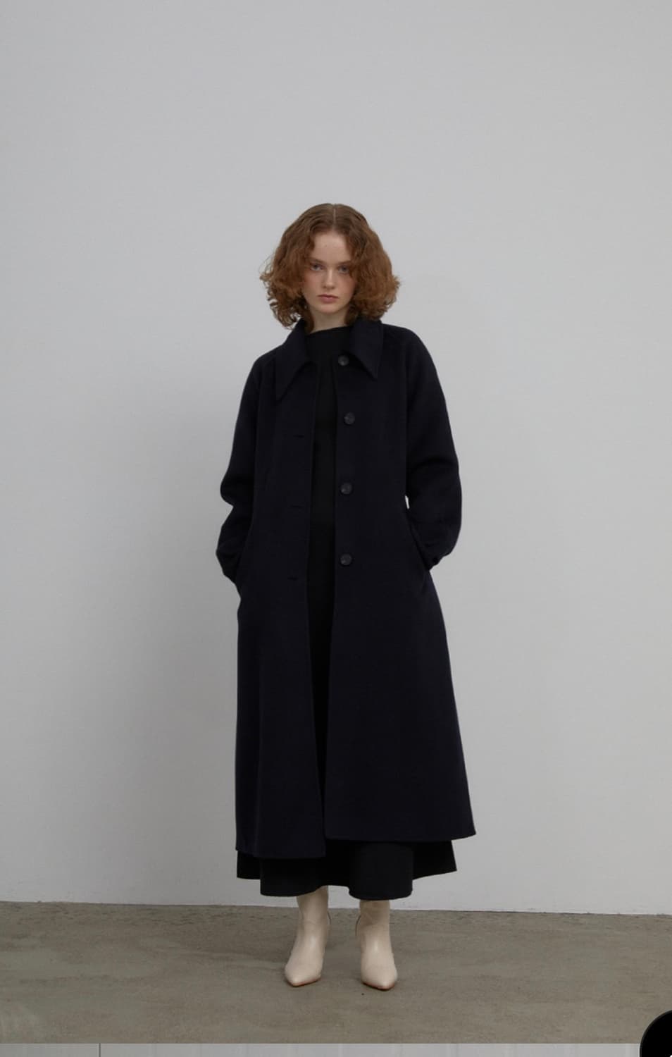 리리수 싱글 베이직 코트 상품이미지2