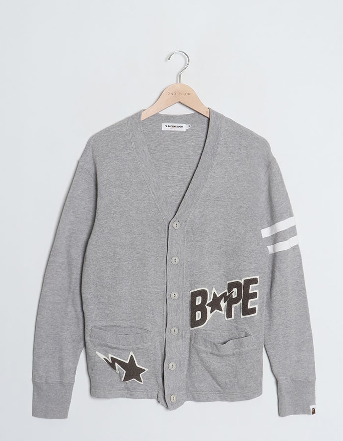 A BATHING APE Bapestar Cardigan 상품이미지1