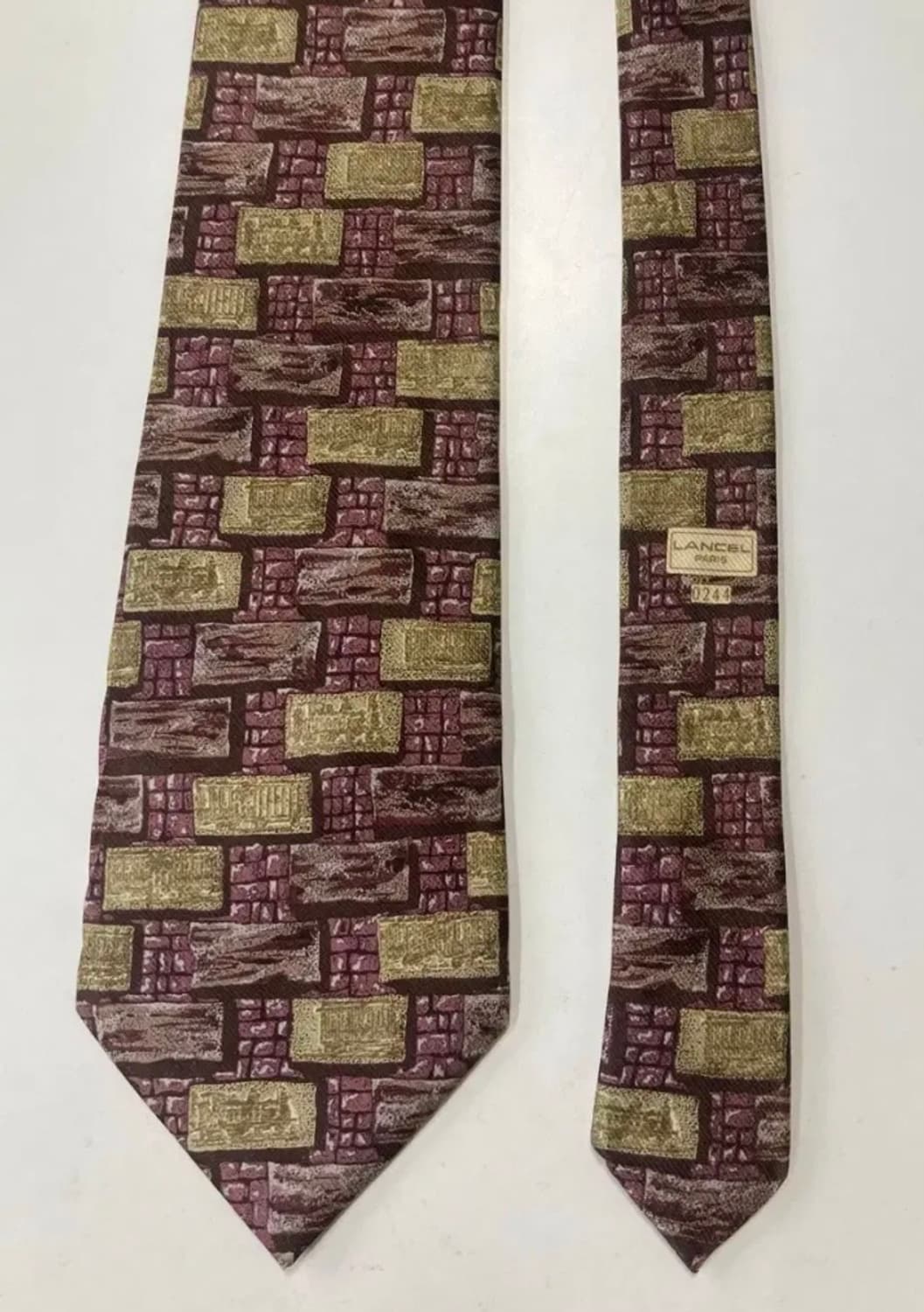 란셀 넥타이 상품이미지1