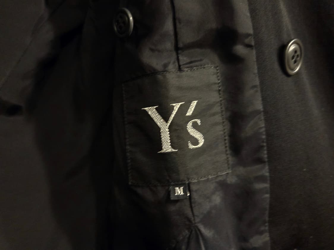 요지 야마모토 아방가르드 코트 상품이미지8