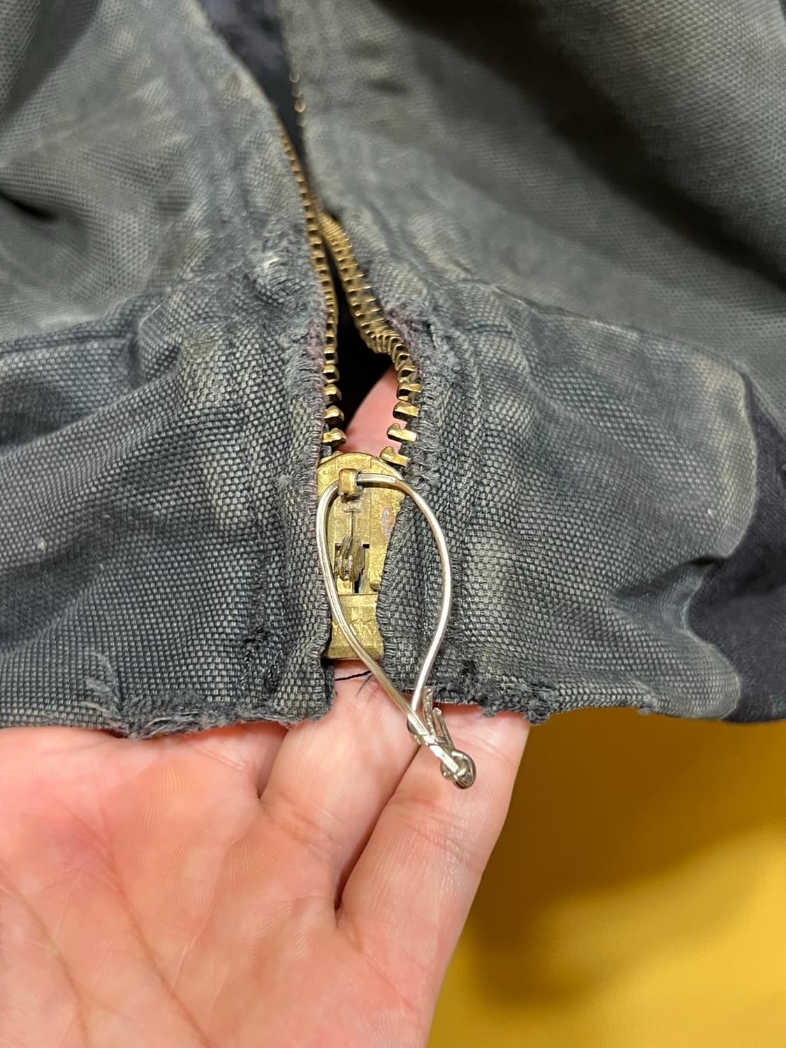 00s 칼하트 J280 워시드 덕 액티브 자켓 BLK XL 상품이미지5