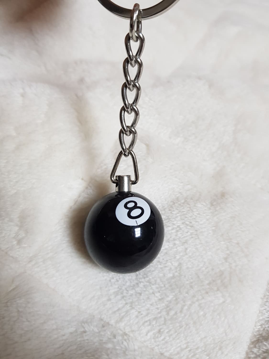 스투시 8볼 키체인 키링 블랙 상품이미지2