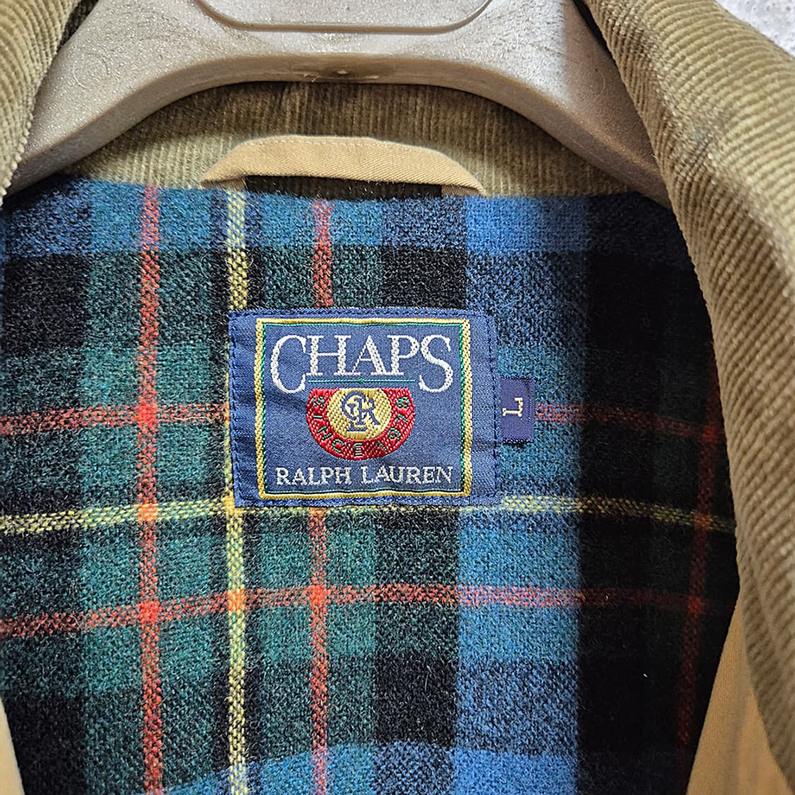 Chaps by RALPH LAUREN 자켓 (Made In Japan) 상품이미지7