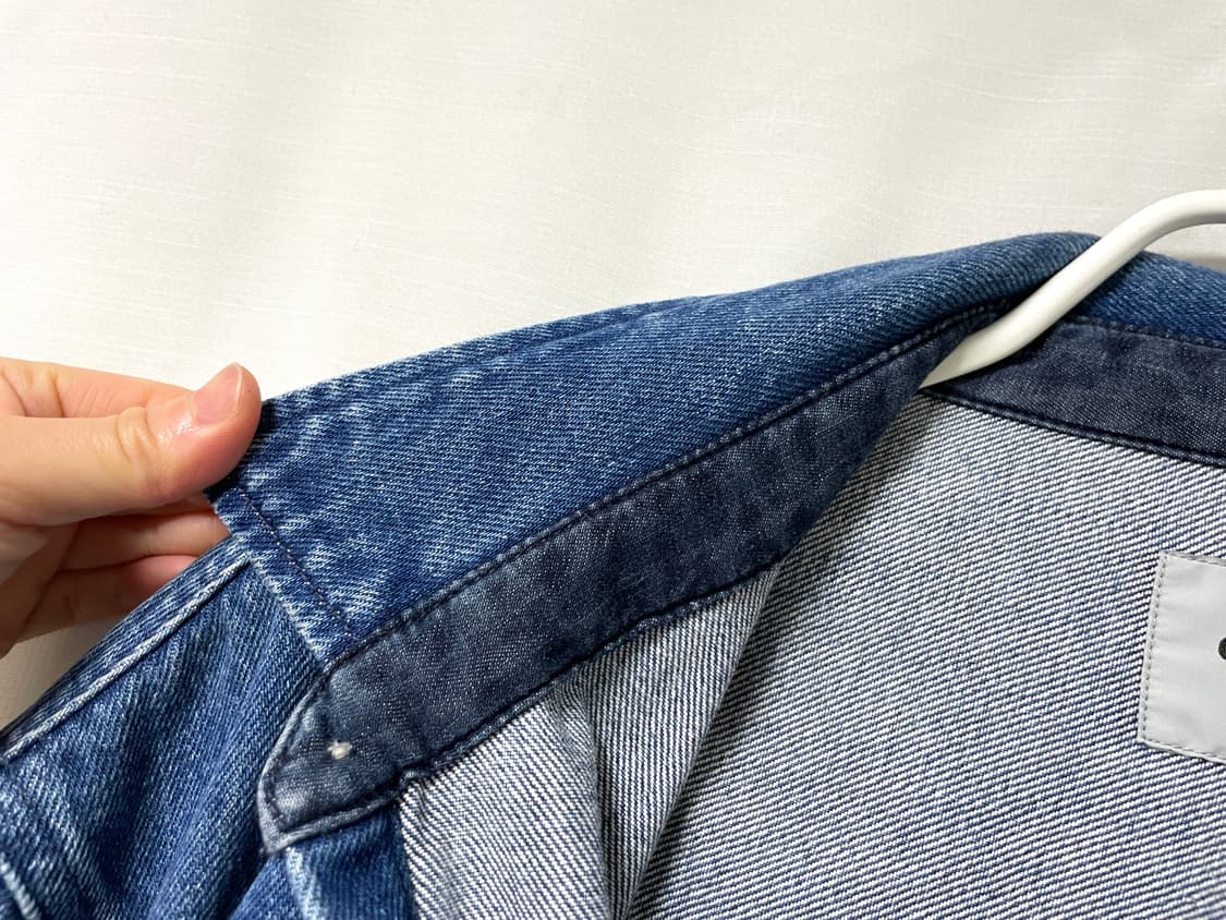 칼하트 SALINAC 살리낙 데님 워크셔츠 자켓 XL _ 중청 상품이미지9