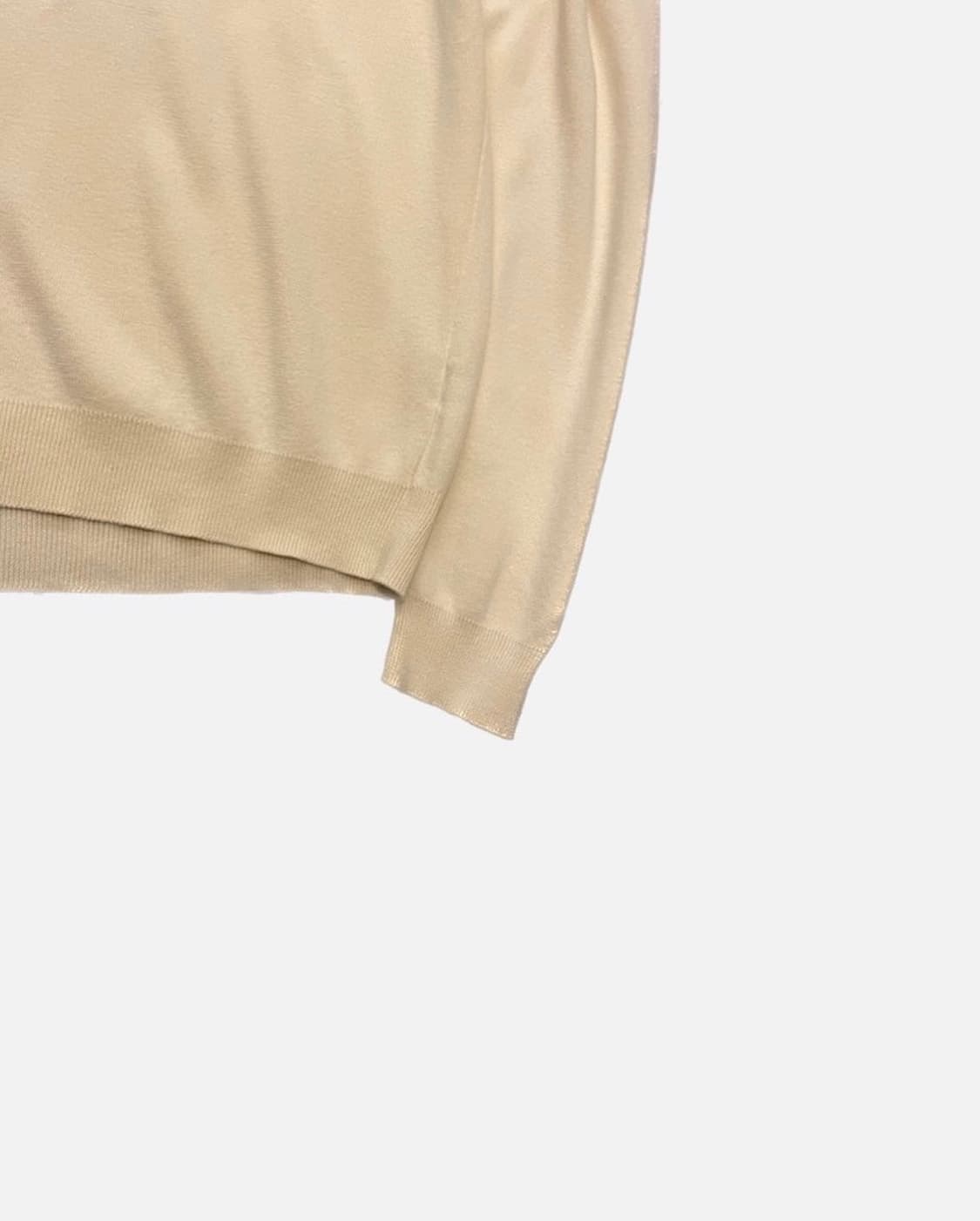 폴로 오트밀 니트 상품이미지3