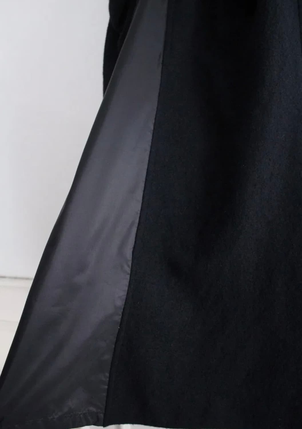 꼼데가르송 준야와타나베 2003AD 리본 컷아웃 울 스커트 상품이미지6