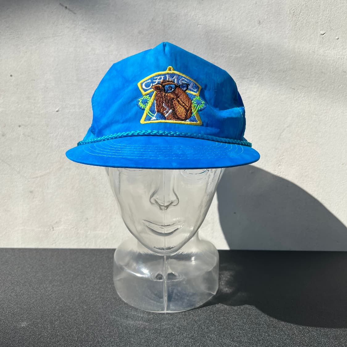 90s Camel 빈티지 카멜 나일론 모자 y18186  상품이미지1