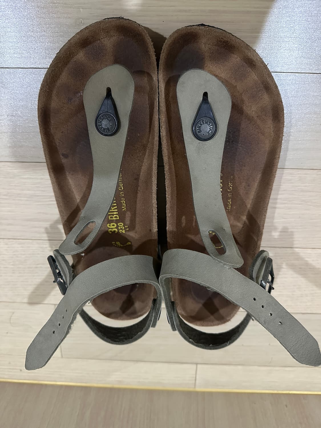 버켄스탁 카이로 230 카키 상품이미지6