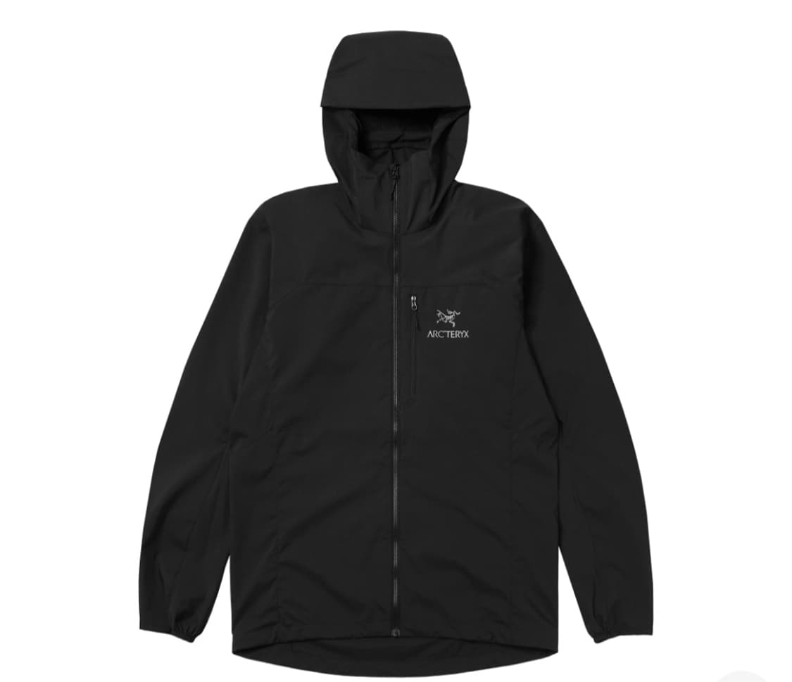 아크테릭스 스쿼미시 블랙 M 팝니다 상품이미지1