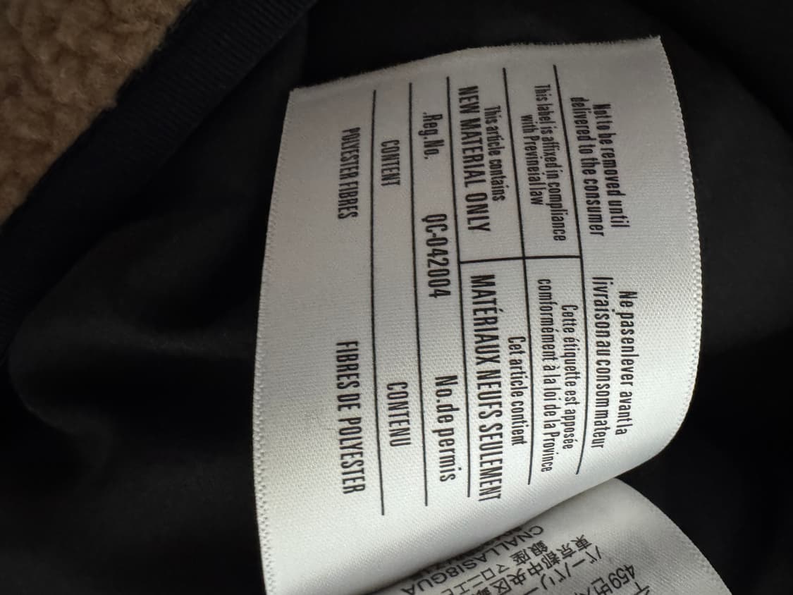 여성 버버리 커스텀 스트라이프 플리스 자켓 상품이미지5