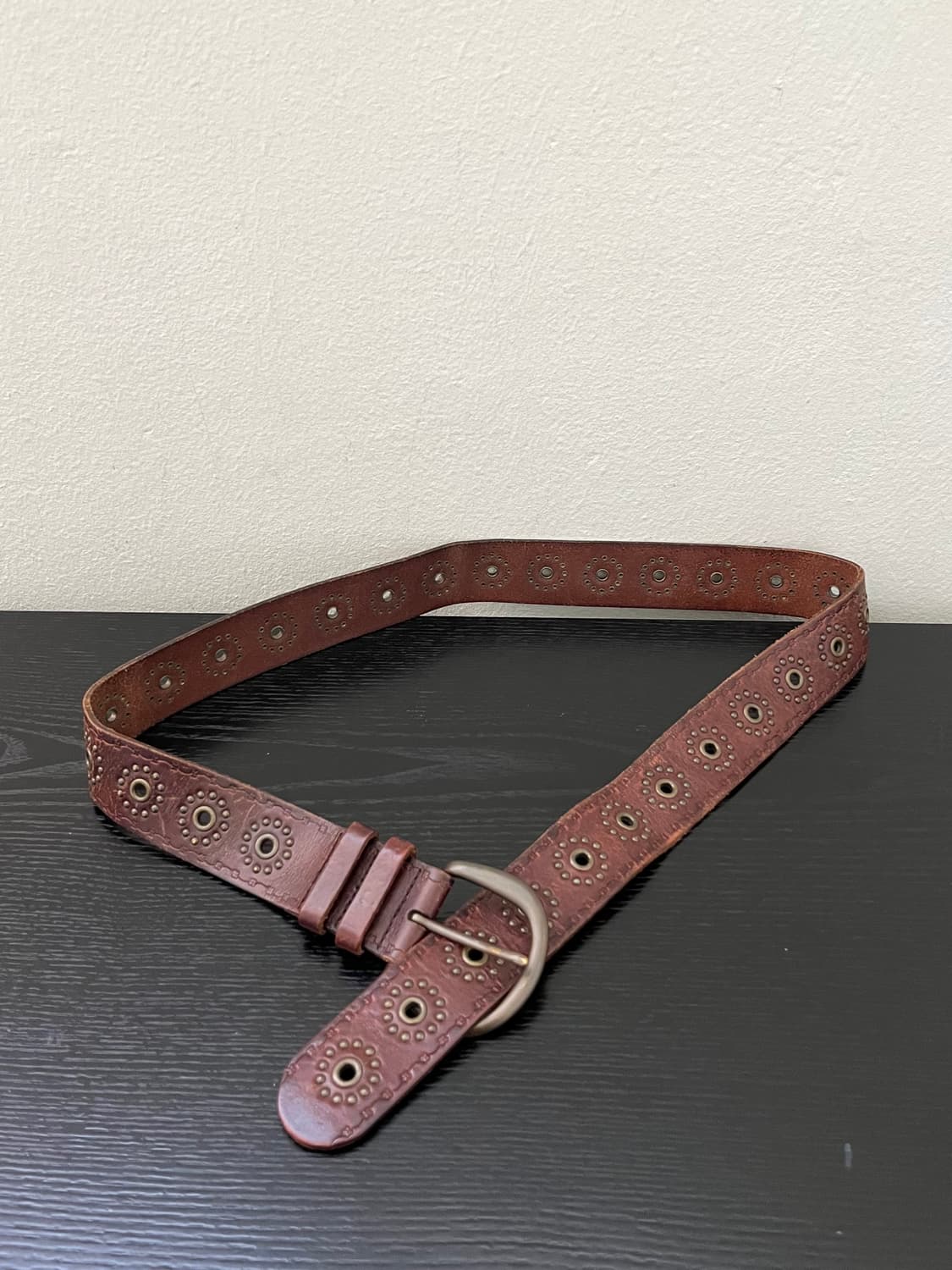 90‘s Japan vtg 웨스턴 벨트 상품이미지5