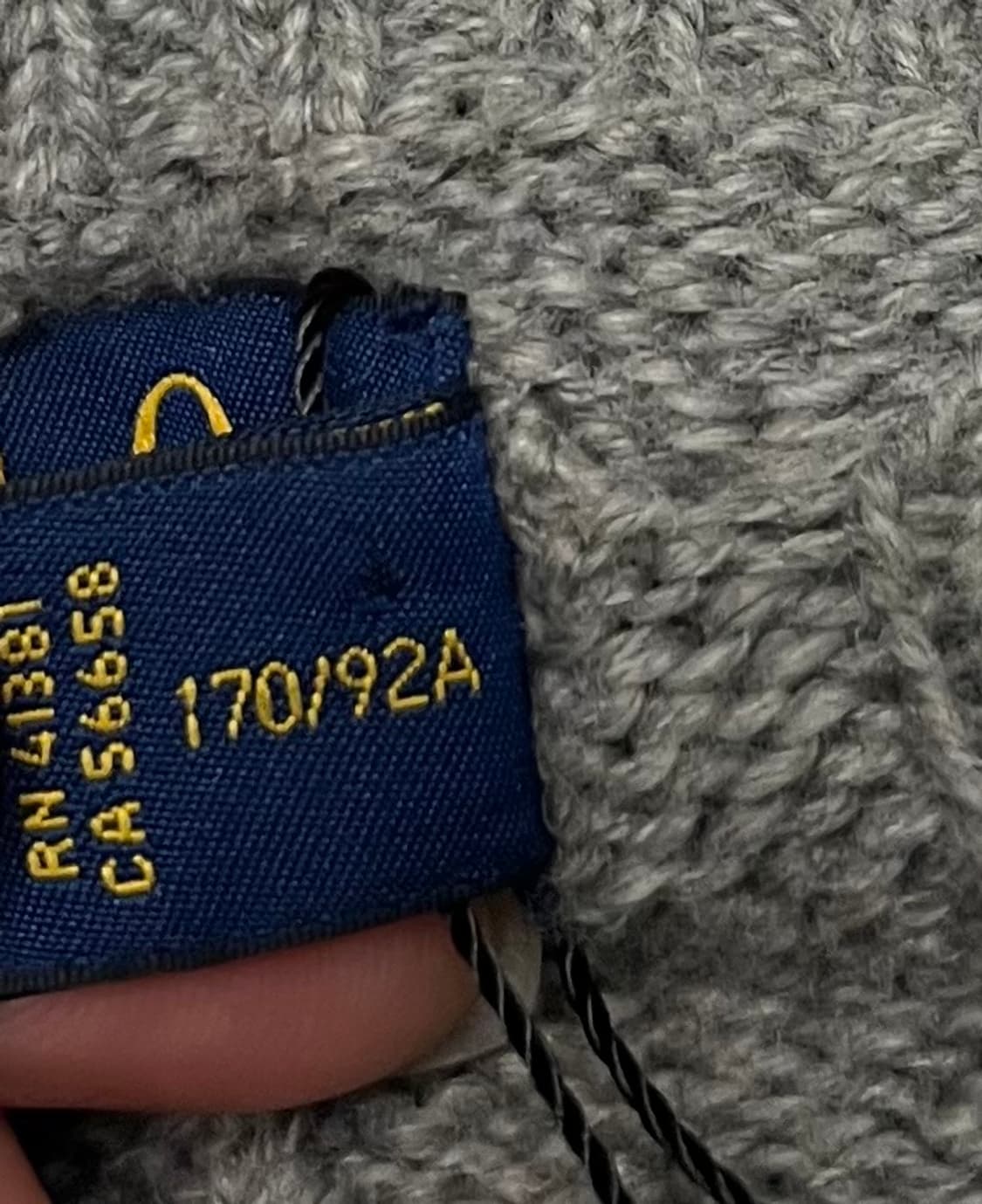 폴로 랄프로렌 케이블 니트 상품이미지8