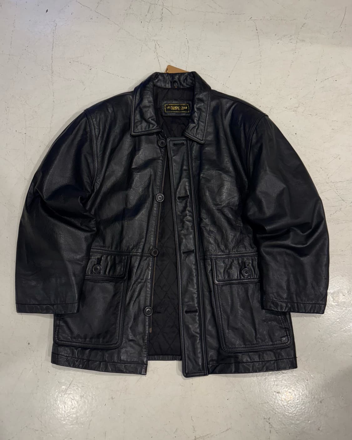 Jpn RECUERDO CLUB half cowhide jacket  상품이미지1