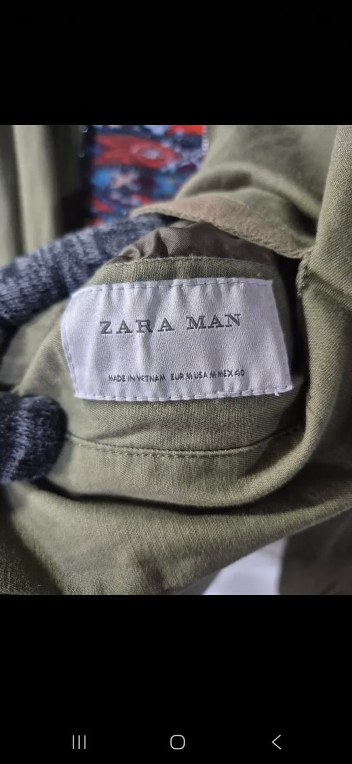 (마지막특가) 자라 리버시블 점퍼  상품이미지5