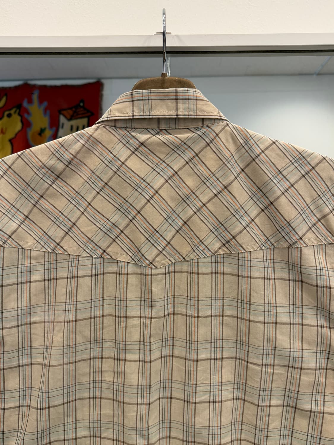 Dickies 디키즈 웨스턴 체크 반팔 셔츠 상품이미지6
