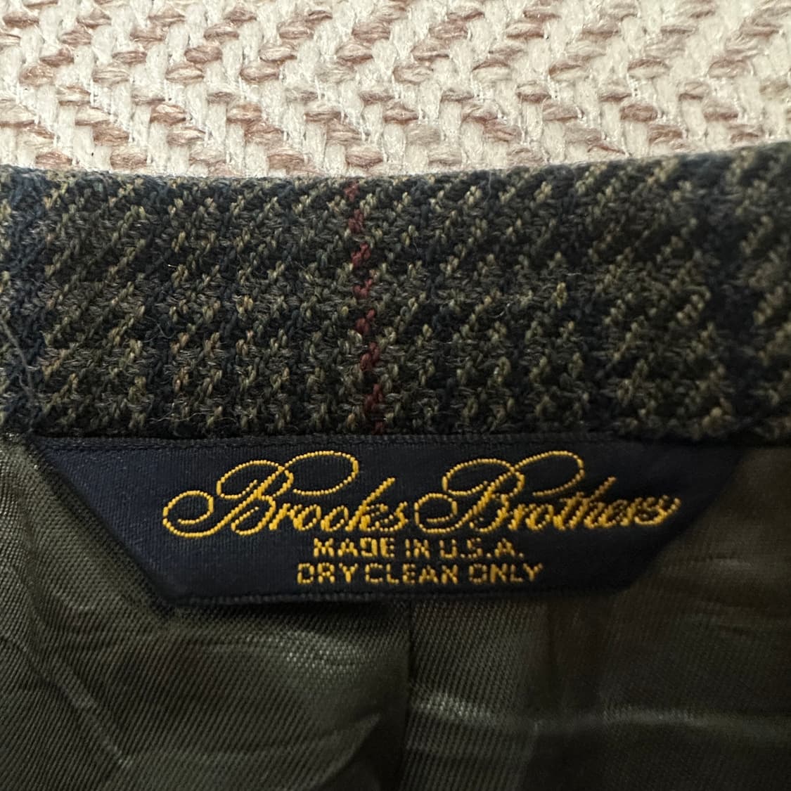 BROOKS BROTHERS usa made blazer jacket 상품이미지3