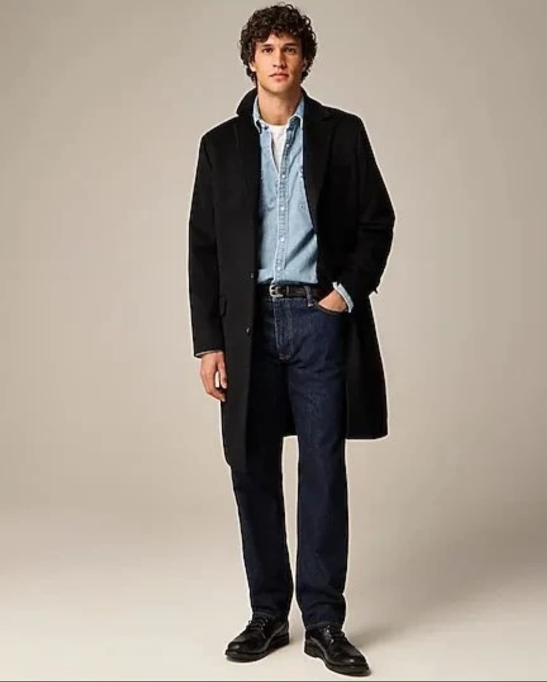 제이크루 100% 울/캐시미어 코트 105 상품이미지1