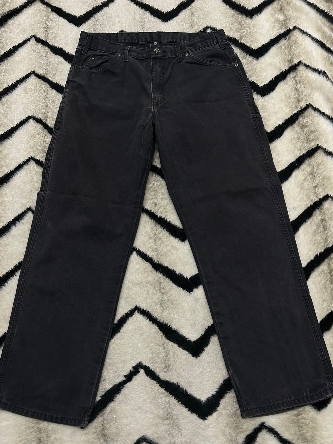 [34]디키즈 1939 덕 캔버스 케펜더 팬츠/빈티지 블랙 상품이미지3