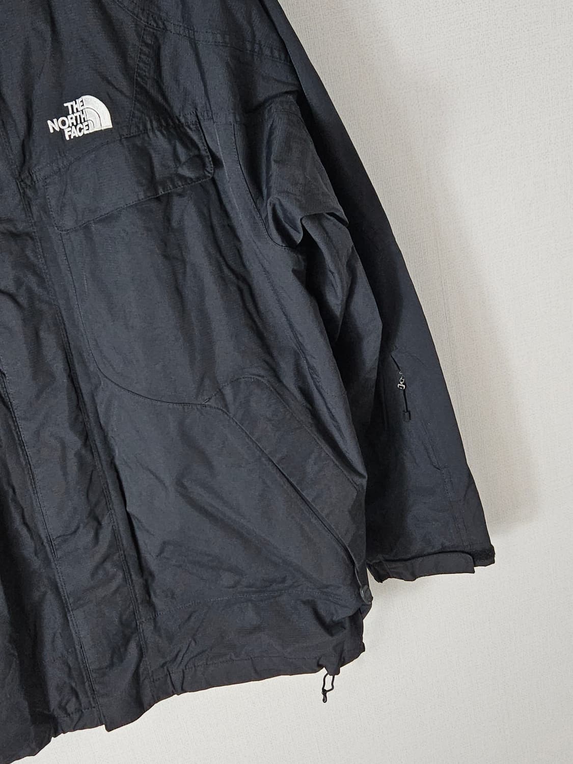 노스페이스 정품 카고테크 스트링 바람막이 윈드브레이커 자켓 XL 105 상품이미지2