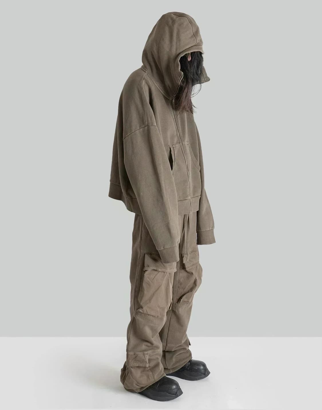 [L]엔타이어 스튜디오 유틸리티 카고 스웻 상품이미지3