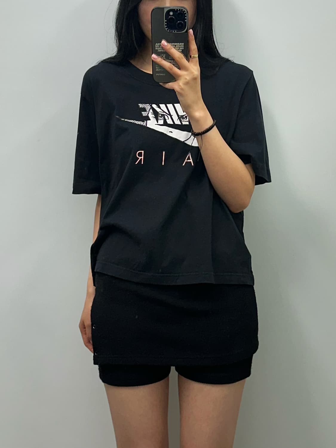나이키 블랙 반팔 티셔츠 상품이미지1