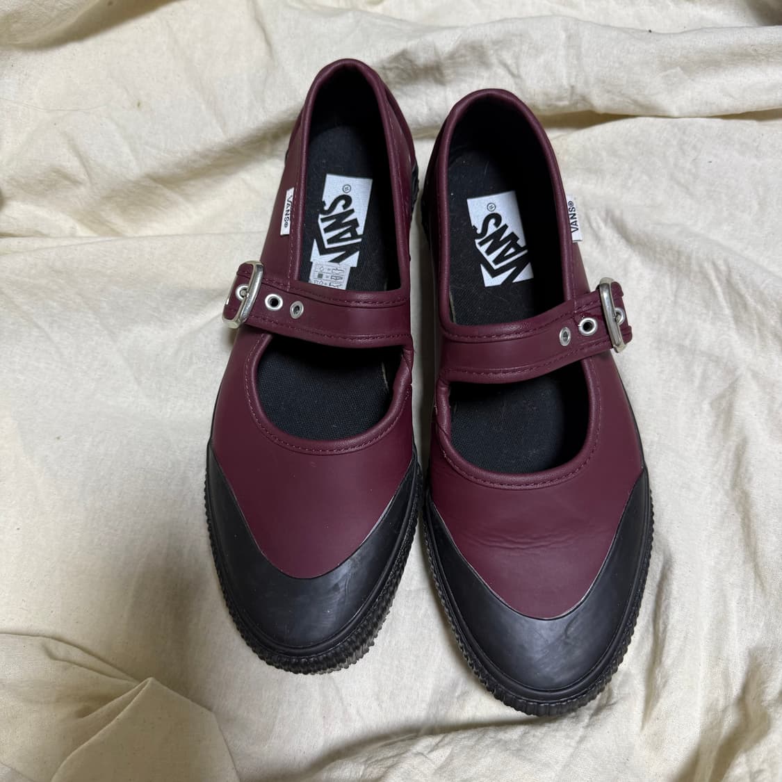 반스 프리미엄 레더 메리제인  상품이미지2