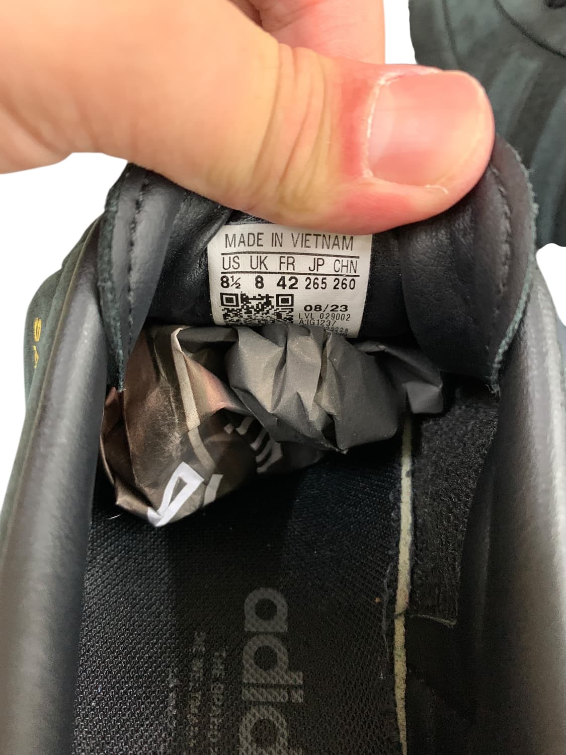 아디다스 삼바 코어블랙 265 상품이미지8