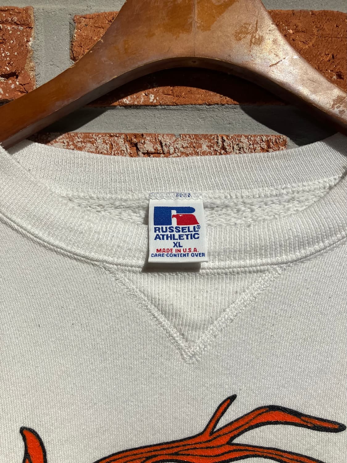 90s USA 빈티지 러셀 스웻 셔츠 맨투맨 상품이미지7