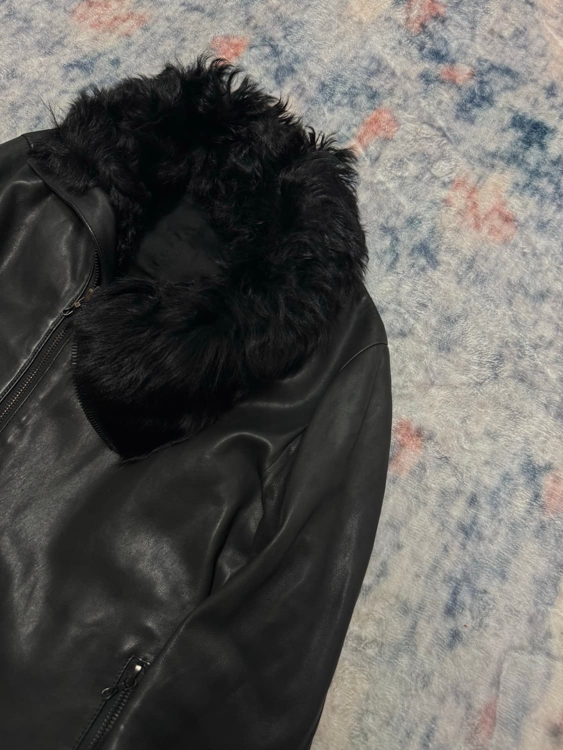 Shellac archive kalgan lamb fur leather  상품이미지4