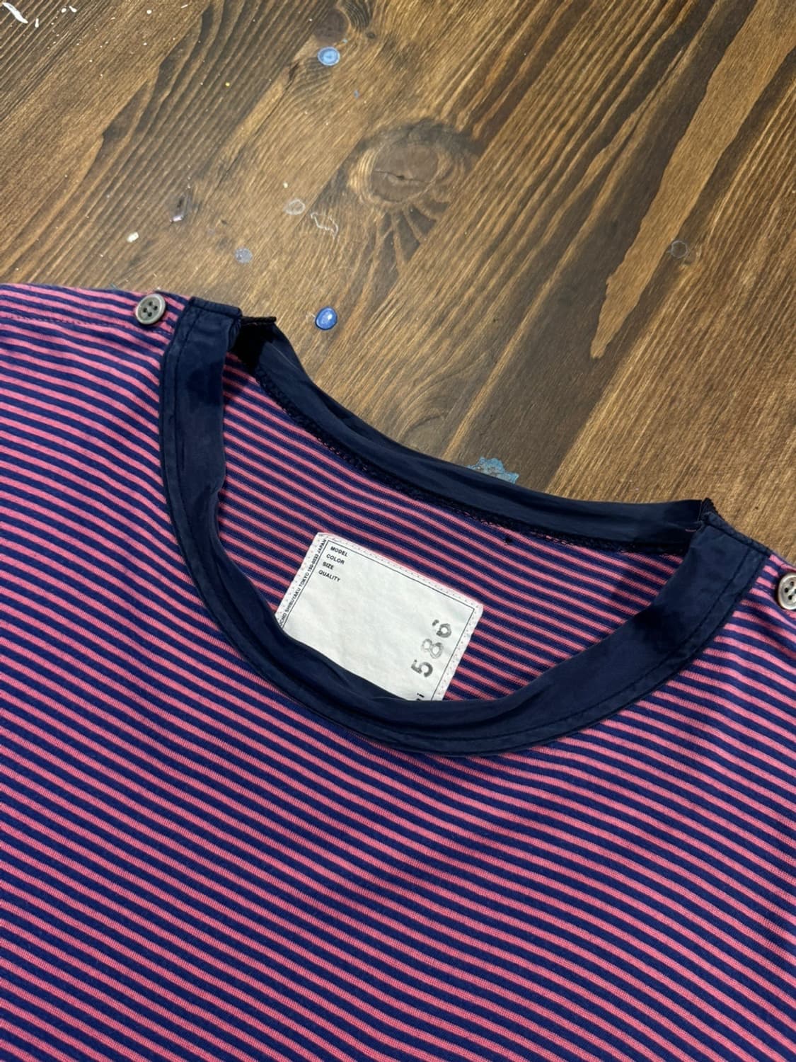 SACAI 사카이 티셔츠 66~77 상품이미지8
