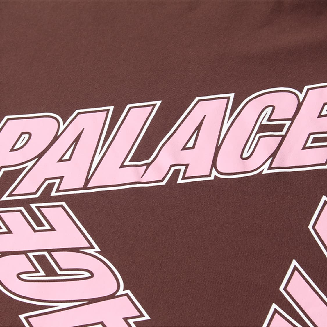  PALACE "Brown T-Shirts" 상품이미지3