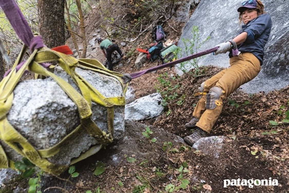 파타고니아 스틸 포지 데님 자켓 L 상품이미지4