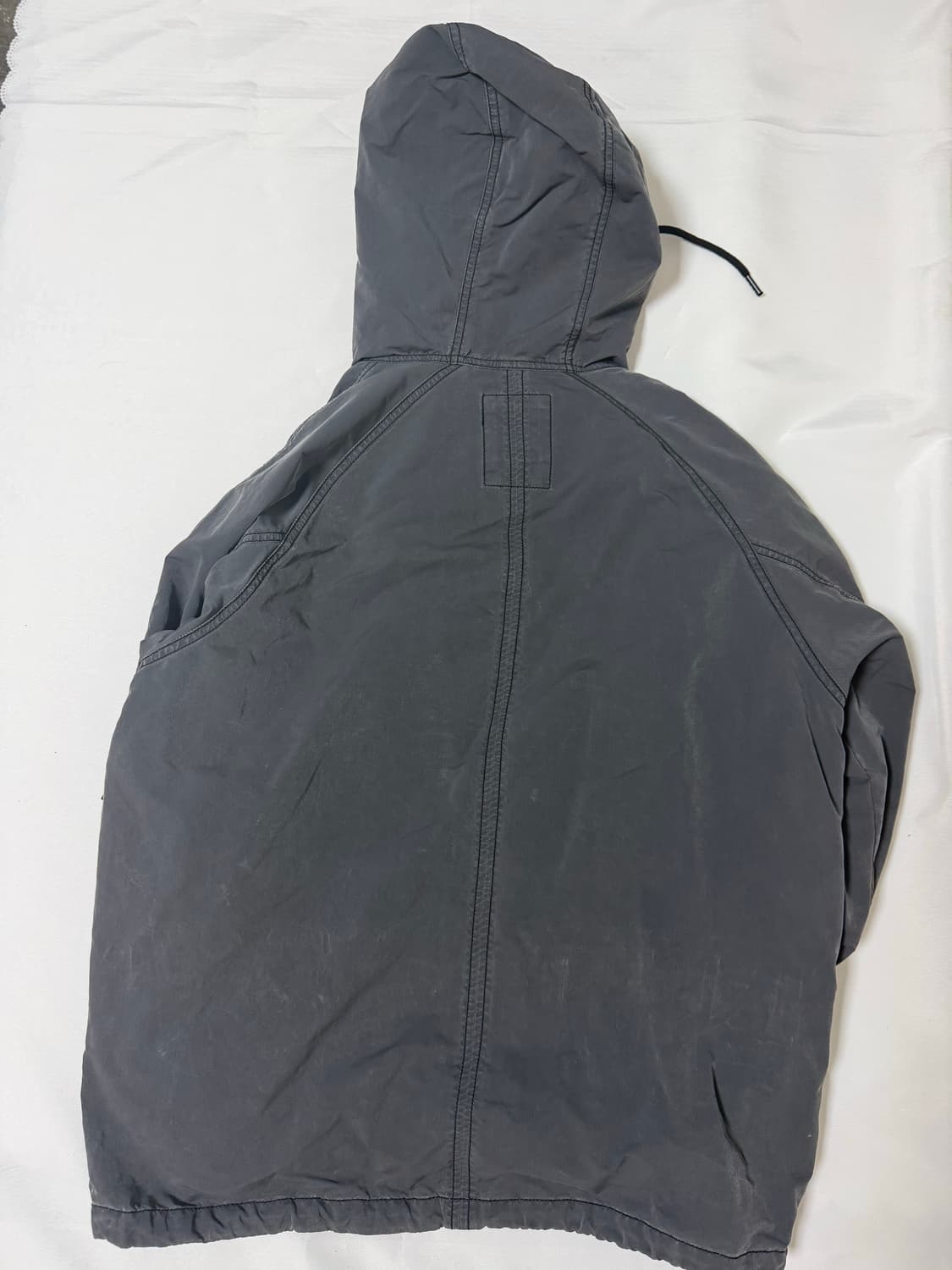 시리즈 수입(Nau) 나일론 아노락(그레이/M) 상품이미지3