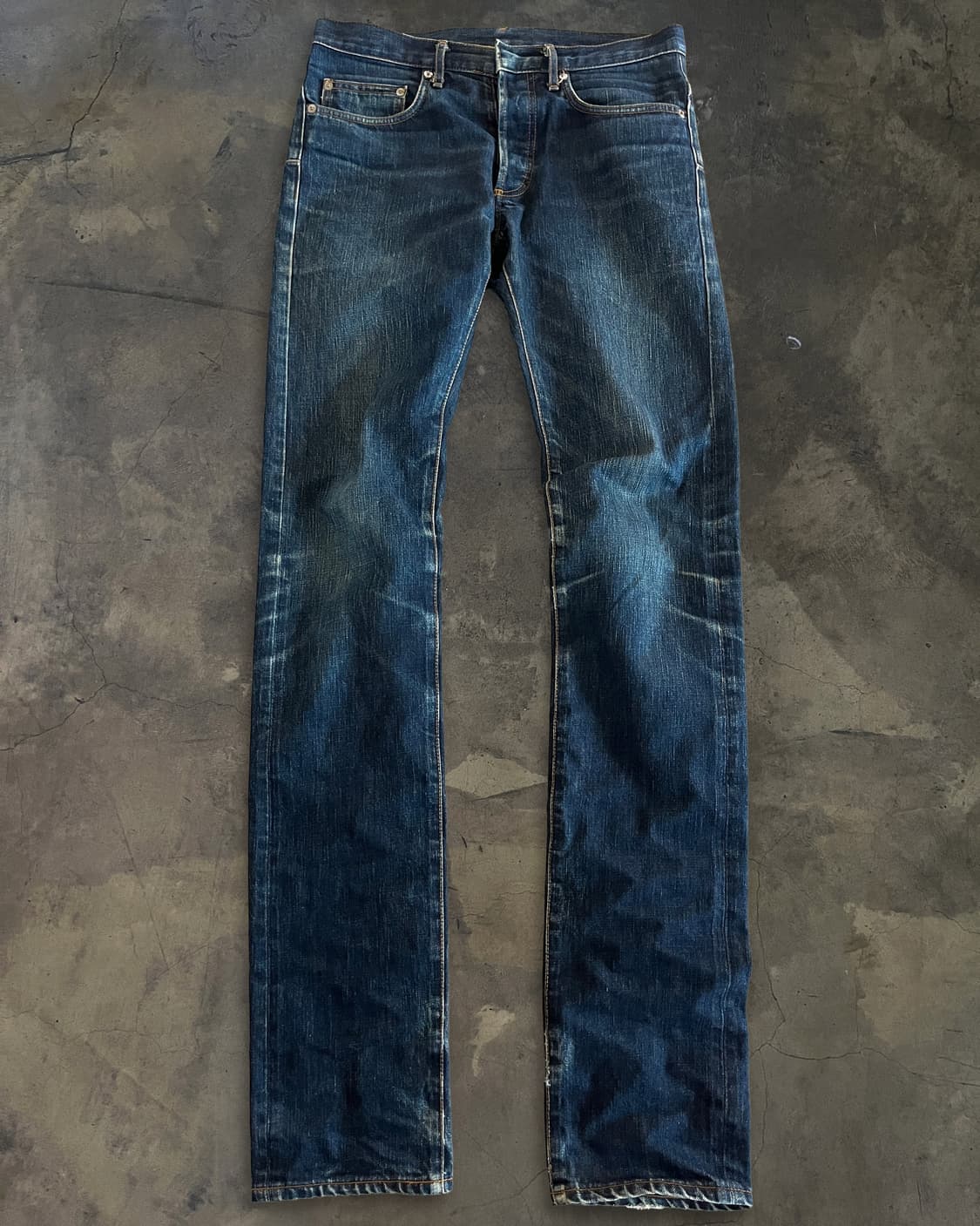 디올옴므 MIJ 생지 RAW 데님 29 상품이미지6