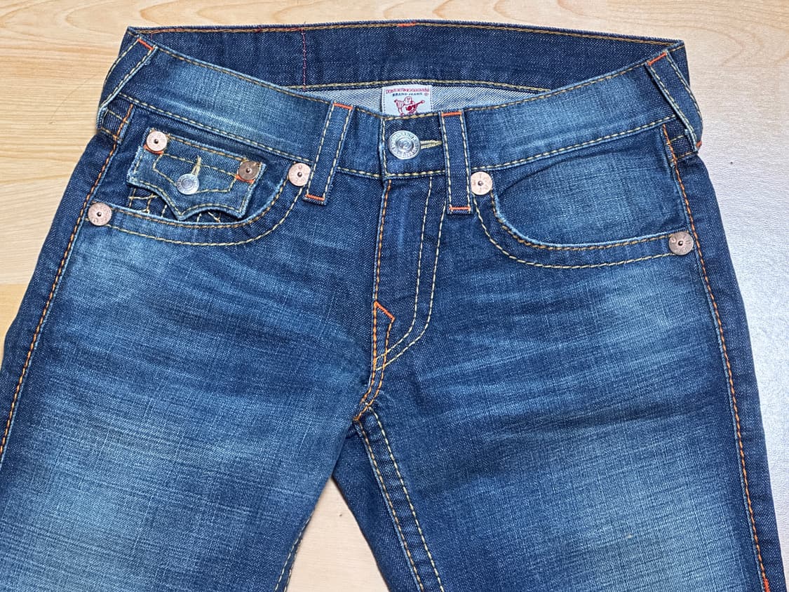 미사용 새상품/USA제] 트루릴리전 빌리 빅티(BILLY BIG T) 상품이미지4