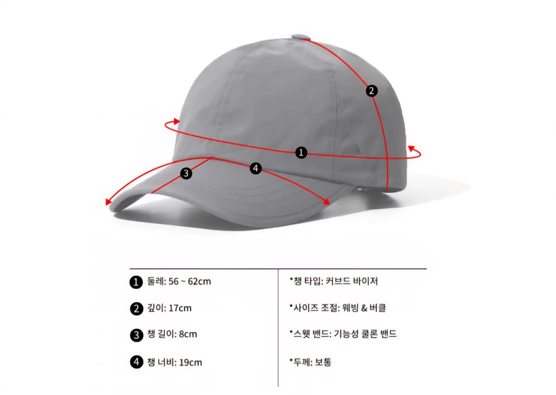 월스와일무브먼트 옵티션 캡 2.0 블랙 상품이미지7