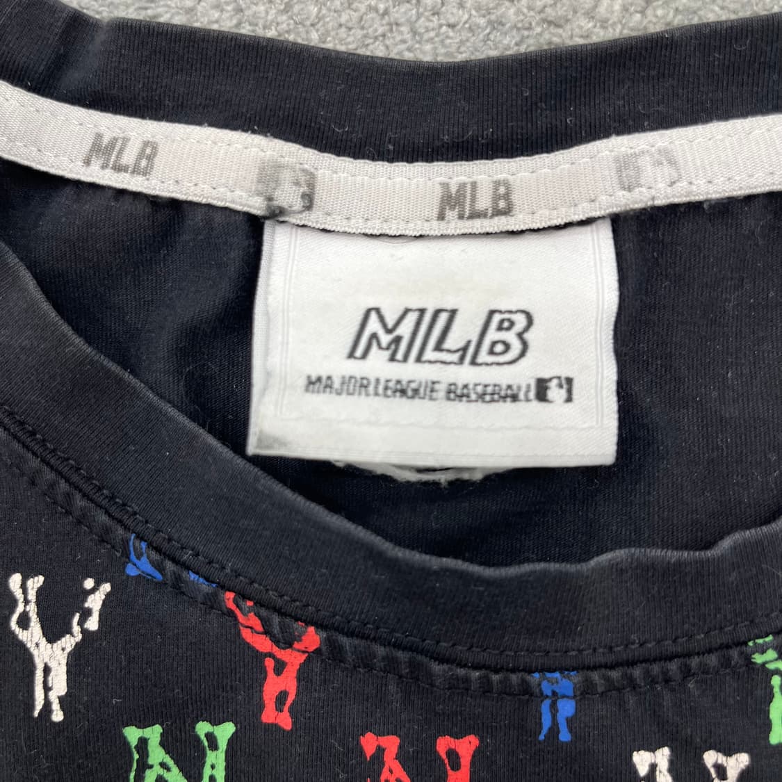 100 MLB 뉴욕양키스 NY 로고 티셔츠 상품이미지4